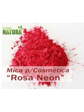 Mica Cosmética - Rosa Neon